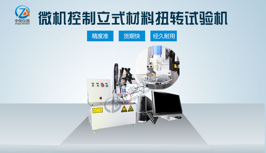 微機控制立式材料扭轉試驗機