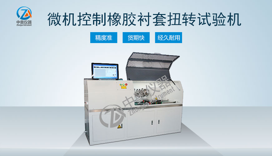 微機(jī)控制橡膠襯套扭轉(zhuǎn)試驗(yàn)機(jī)